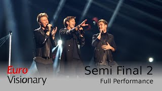 Lighthouse X - Soldiers Of Love (Denmark) Eurovision 2016 Semi final 2
