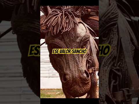 Sancho Panza en La Habana Vieja – El escudero entre la gente  🫏