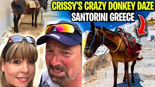 The Most Ridiculous Way to Travel In Santorini