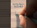 How To Draw A Treble Clef Music Musictheory Composer Piano Música Apmusictheory