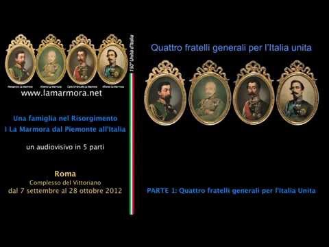 I generali La Marmora: una famiglia nel Risorgimento. Alessandro, Alberto, Carlo Emanuele, Alfonso 1