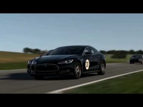 Thumbnail for '12 Tesla Model S Signature Performance - Ascari Race Resort by Car