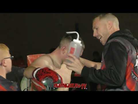 Xplosive fight night Jordan Oneil V Will Cherney