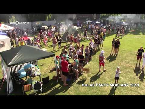 GULÁŠ PÁRTY MODLANY 2019