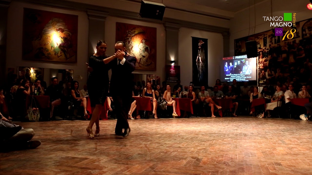 Tango Magno 2.018 - Maximiliano Cristiani & Karina Colmeiro 02