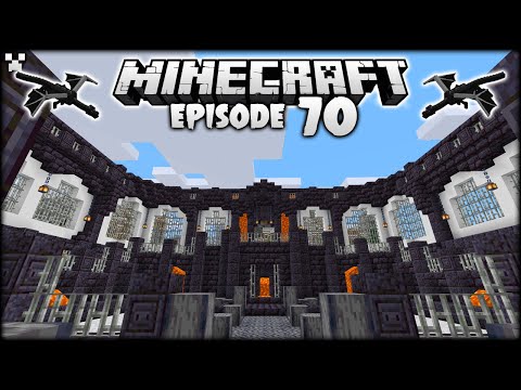The FIRST Dragon Challenge! | Minecraft Survival Ep.70