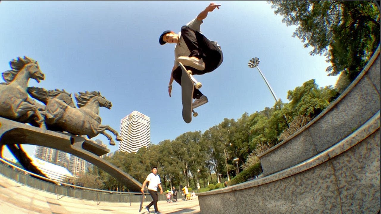 Egor Kaldikov: Video Part para Union Skateboards