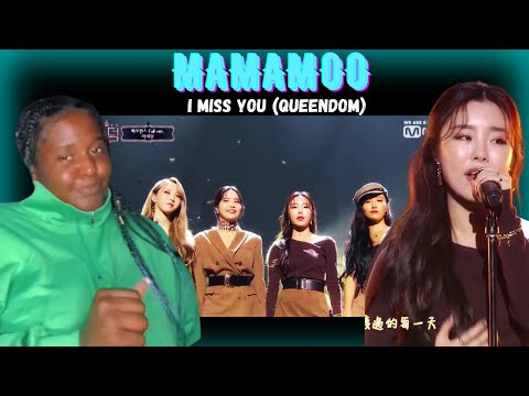 British Singer GRAMN Analyses MAMAMOO - I Miss You (QUEENDOM)