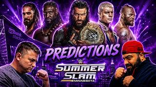 🔥 SummerSlam 2026 Predictions | Killer & Cease | The Turnbuckle 🔥