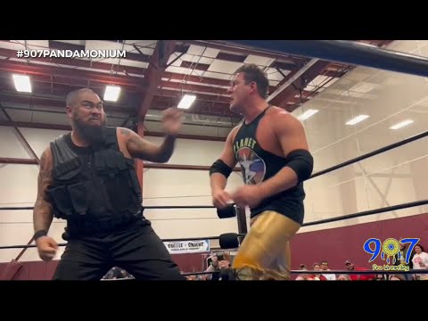 WRESTLEPRO ALASKA TAG TEAM CHAMPIONSHIP MATCH. Jet Lucas & Bryson Axl vs Team Payne. (04-15-23)