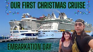 🎄 Embarkation Day on Freedom of the Seas | 5-Night Holiday Cruise 🚢