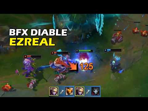BFX Diable Stream Ezreal vs Challenger Jhin