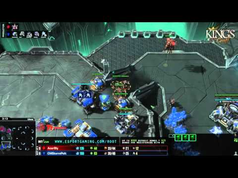 Kings of the Craft - Ro8 - Bly vs Polt - Game 1