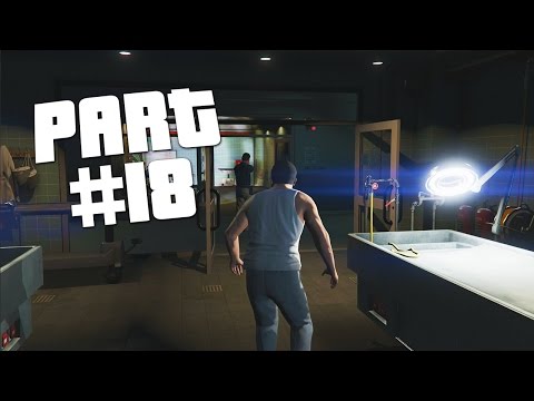 GTA 5 - First Person Walkthrough Part 18 "Dead Man Walking" (GTA 5 PS4 Gameplay)