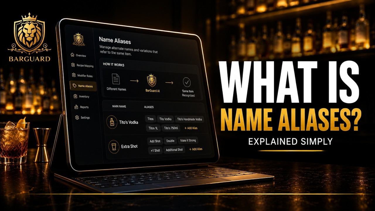 Fix Unmatched POS Items With Name Aliases video thumbnail