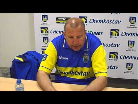 Iuventa Michalovce - Duslo Šaľa (1. zápas)