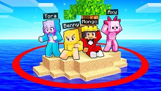 I Made a NEW ISLAND in Minecraft!