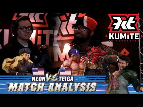 SFV CE Match Analysis: KIT 2020 Grand Finals - Neon vs. Teiga