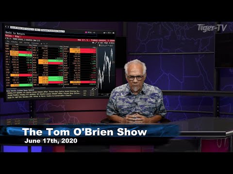 June 17th, Tom O'Brien Show on TFNN - 2020