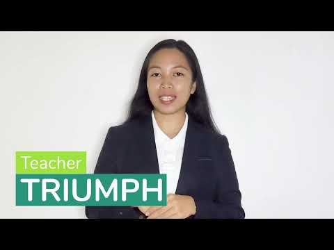 Triumphのプロフィール動画