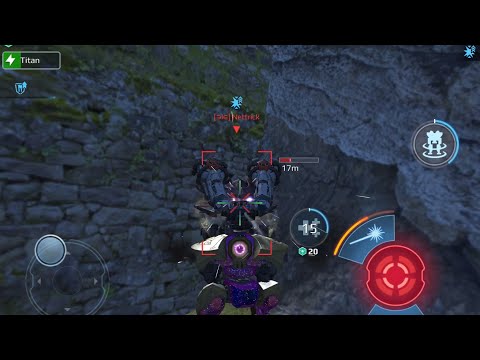 War Robots 6.0 It is so good to squad with [MooN] clan. Stellar Phantom pushing them to the wall.