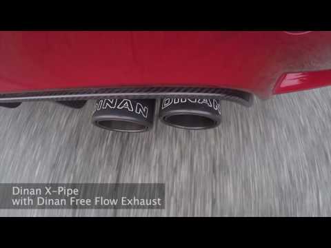 Dinan X-Pipe For F8x M3/M4 - Sound Clip