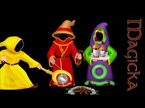 Nie grajmy w Magicke - Funny Moments