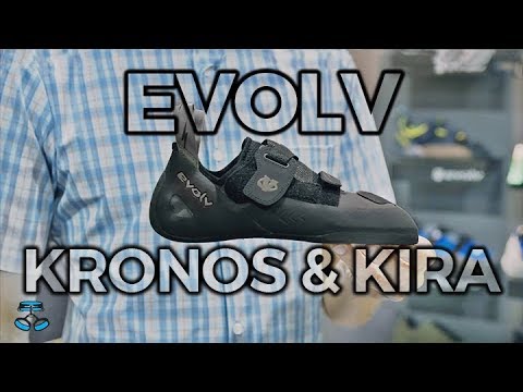 Evolv Kronos Kira climbing shoe - 2019