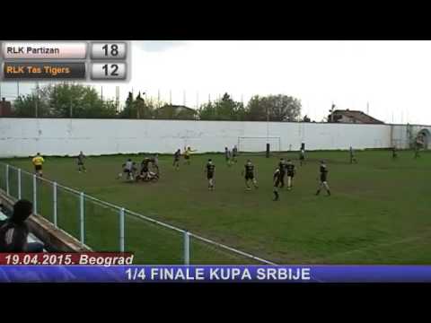 19.04.2015. RLK Partizan - RLK Tas Tigers - 2. poluvreme