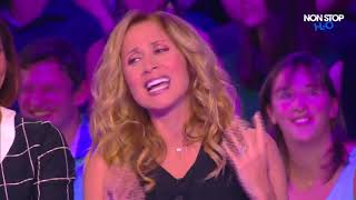 Lara Fabian chante pour Cyril Hanouna et Camille Combal