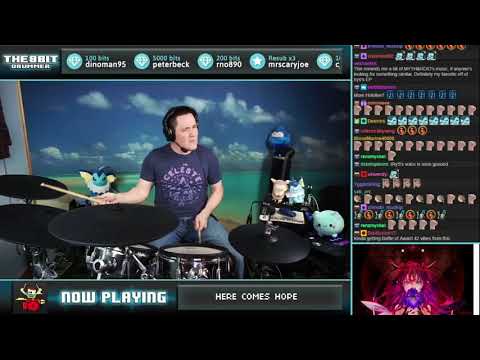 The8BitDrummer: HERE COMES HOPE / IRyS