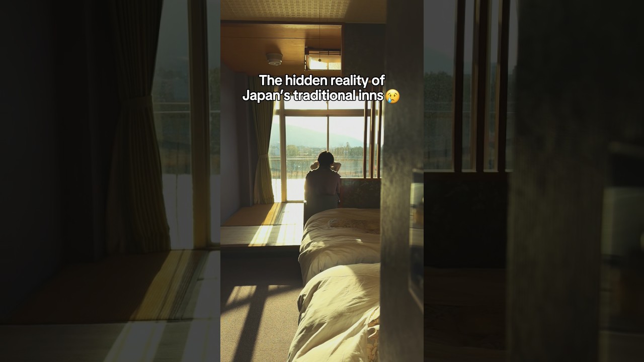 The hidden reality of Japanese traditional inns😢
