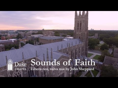 Sounds of Faith: Libera nos, salva nos by John Sheppard
