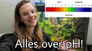 Zuurgraad/pH voor BEGINNERS: Verlagen, Verhogen en NUT van KH! //Nickey//