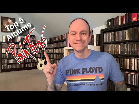 Top 5 Albums - Pink Floyd