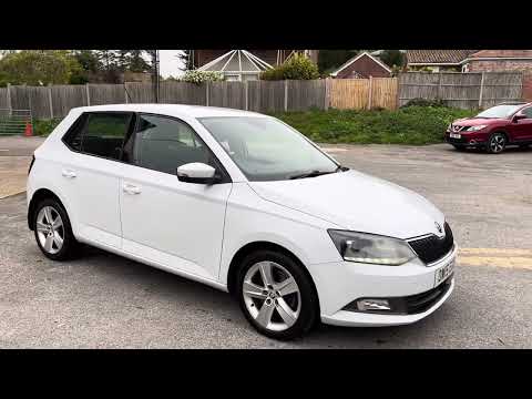 2015 Skoda Fabia 1.4 TDI SE L Euro 6 (s/s) 5dr