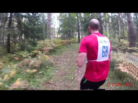 Tarstaborgsrundan 2012 - 9 km (Löparperspektiv, lång)