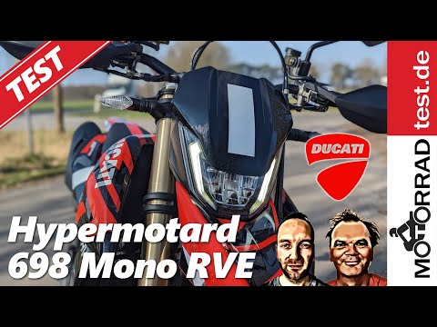 Ducati Hypermotard 698 Mono RVE | Test (deutsch)