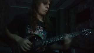 Anthrax - I&#39;m Eighteen (Guitar Cover)