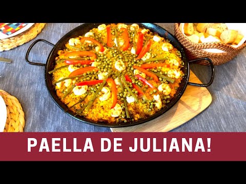 Como Hacer Paella Mixta de Pollo y Marisco (Paella en la Parrilla) | The Frugal Chef