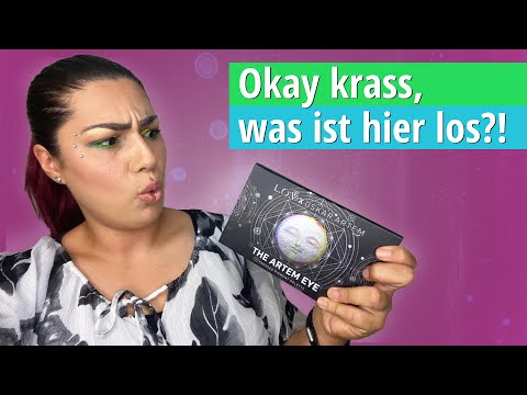 L.O.V. x OSKAR ARTEM - The Artem Eye - First Impression - Neue Influencer Palette?! | Elanhelo