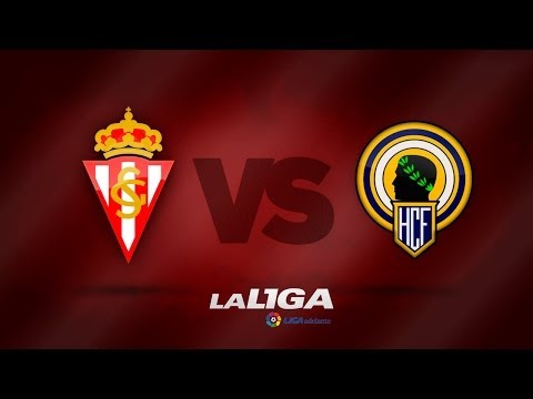 Resumen de Sporting de Gijón (2-1) Hércules CF - HD