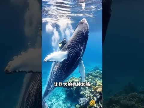 为什么人们不清除鲸鱼身上的藤壶？#每天跟我涨知识 #科普一下 #科普 #科普知识 #涨知识 #每天一个新知识 #有趣的知识又增长了