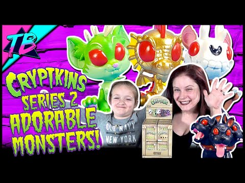 Cryptkins Series 2 Blind Boxes – Full Case! – Tracey Tobin