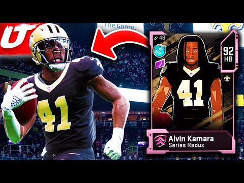 Alvin Kamara Series Redux Upgrade - Madden 20 Ultimate Team Ep.16