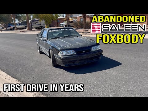Restoring My Grandpa's Saleen Mustang | First Drive In 5 Years