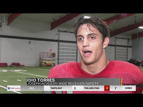 Athlete of the Week: Claudio Torres