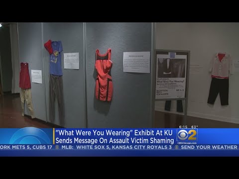 "What Were You Wearing" Art Exhibit Shines Spotlight On Sexual Assault