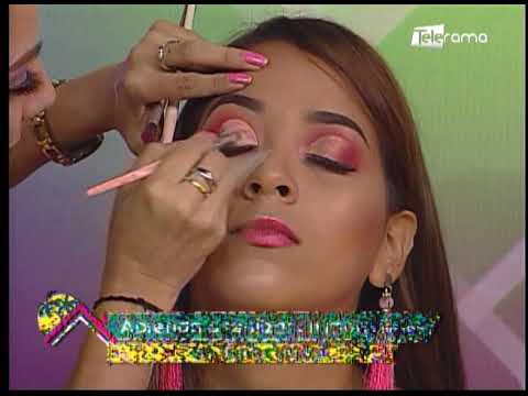 Aprenda a realizar un maquillaje en tonos coral