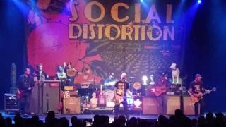 Social Distortion Live 4/7/2017 (99 to Life) Fox Theater Pomona California April 7th 2017